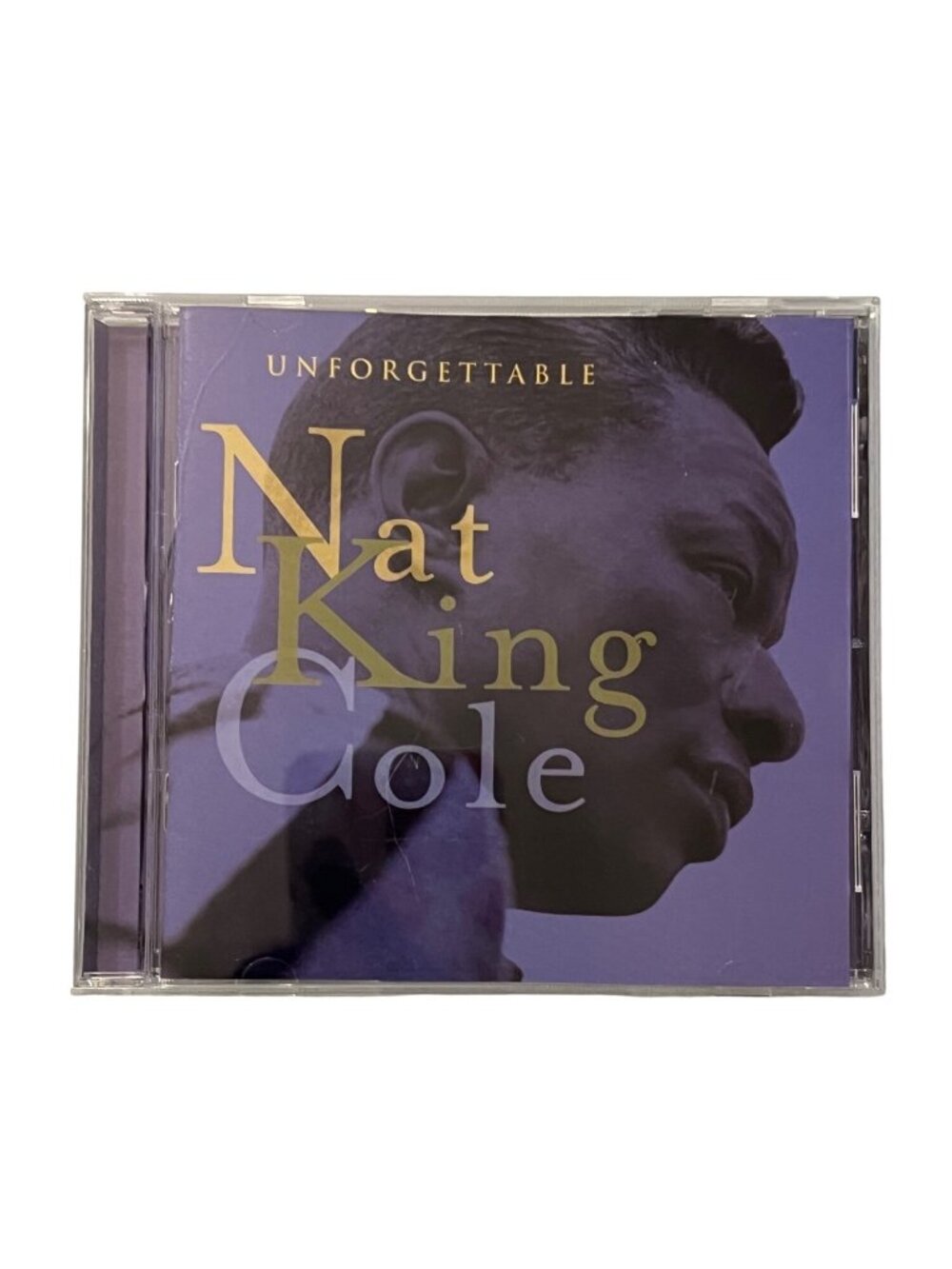 Nat King Cole Unforgettable CD Album 2000 Jazz & Pop Capitol Records Pre-Owned